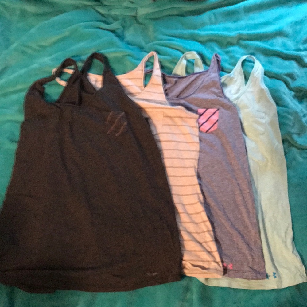 Under Armour Tanks!